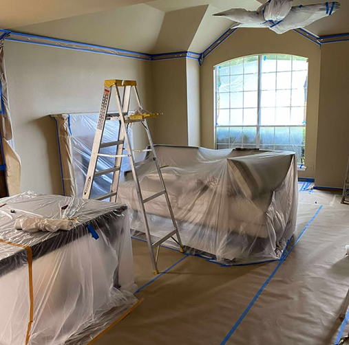 residential painting broken arrow ok